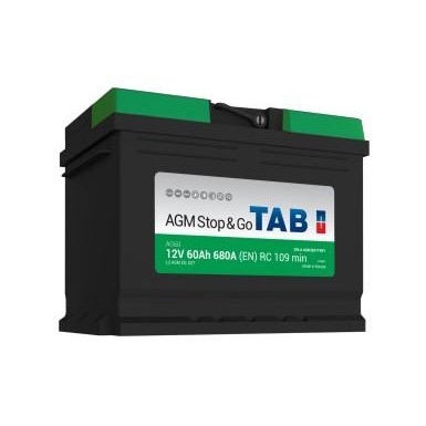 Batería de Coche TAB AG60 AGM 60Ah [0]