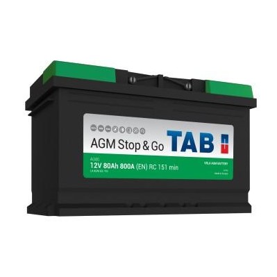 Batería de Coche TAB AG80 AGM 80Ah [0]