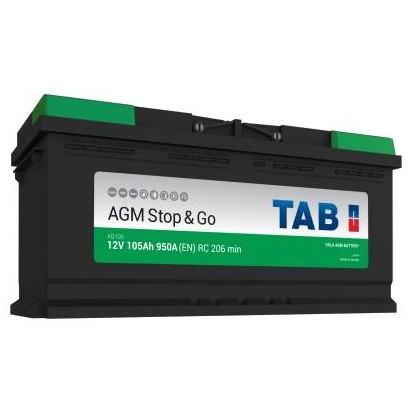 Batería de Coche TAB AG95 AGM 95Ah