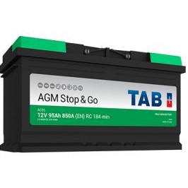 Batería de Coche TAB AG105 AGM 105Ah [0]