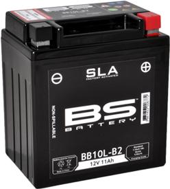 Batería de Moto BB10L-A2 BS Baterias