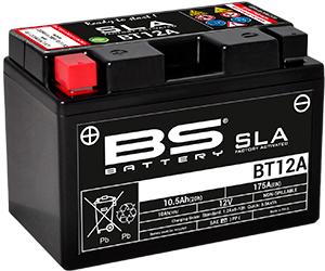 Batería de Moto BS BT12A SLA