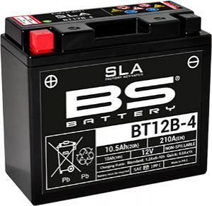 Batería de Moto BS BT12B-4