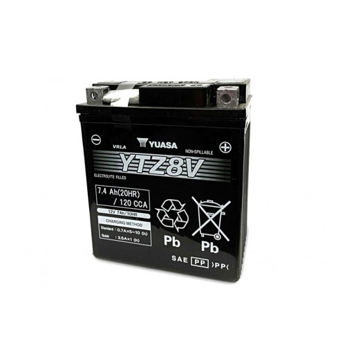 Batería de Moto YTZ8V YUASA