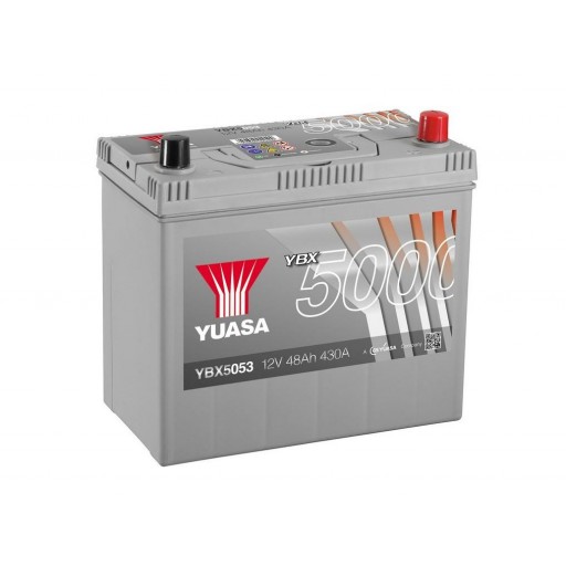 Batería de Coche YUASA YBX5053 48Ah [0]