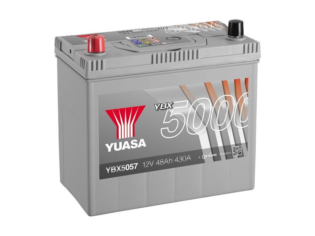 Comprar YUASA Batería de Coche YUASA YBX5057 48Ah 87,40 € AC Baterías