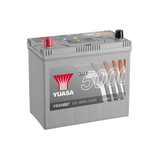 Batería de Coche YUASA YBX5057 48Ah [0]