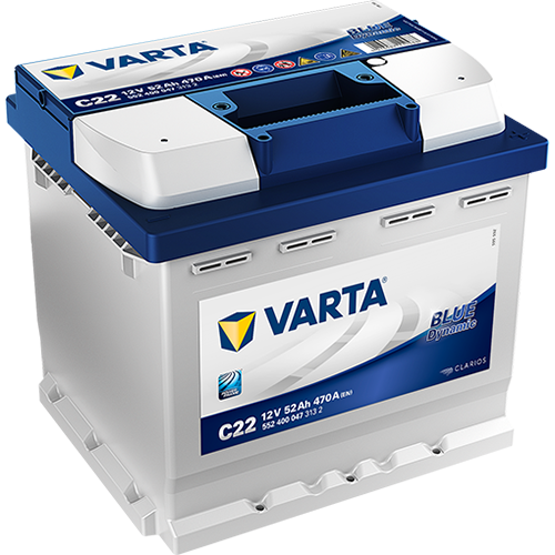 Batería de Coche VARTA C22 52Ah