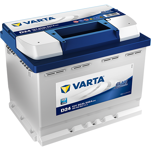 Batería de Coche VARTA D24 60Ah