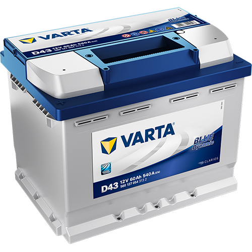 Batería de Coche VARTA D43 60Ah