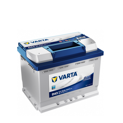 Batería de Coche VARTA D43 60Ah [0]