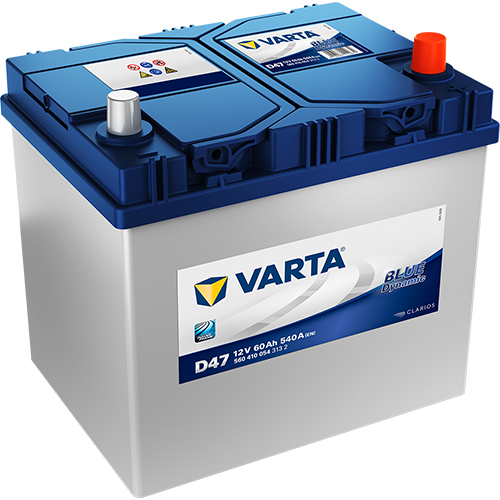 Batería de Coche VARTA D47 60Ah