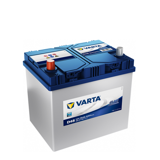 Batería de Coche VARTA D48 60Ah [0]