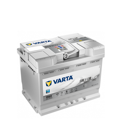 Batería de Coche VARTA D52 AGM 60Ah [0]
