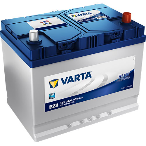 Batería de Coche VARTA E23 70Ah