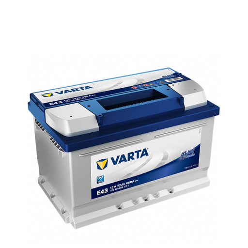 Batería de Coche VARTA E43 72Ah [0]