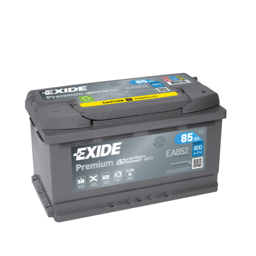 Batería de Coche EXIDE EA852 85Ah