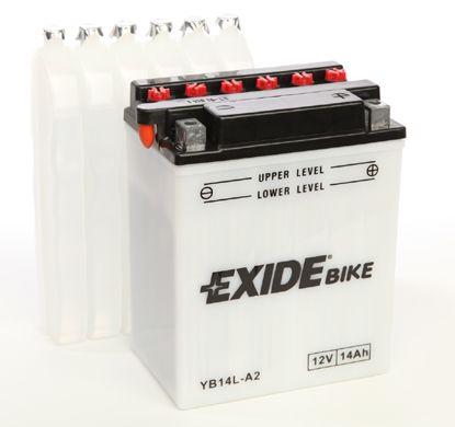 Batería de Moto EXIDE EB14L-A2 (YB14L-A2)