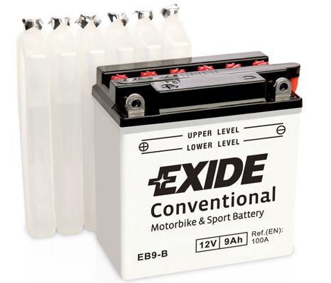 Batería de Moto EXIDE EB9-B (YB9-B)