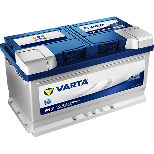 Batería de Coche VARTA F17 80Ah