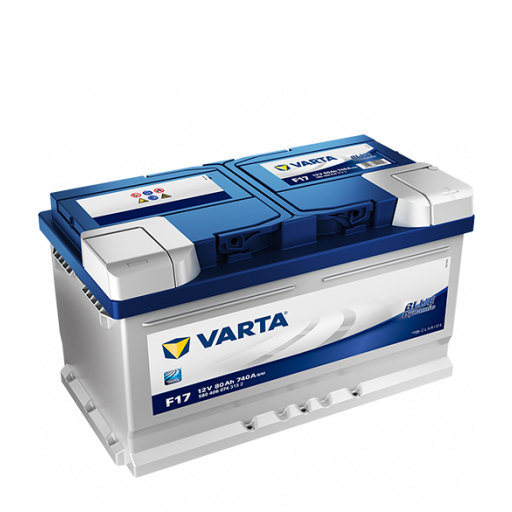 Batería de Coche VARTA F17 80Ah [0]