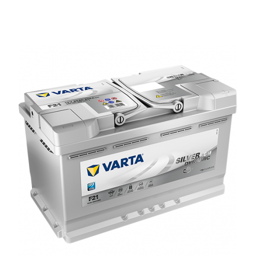 Batería de Coche VARTA F21 AGM 80Ah