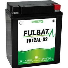 Batería de Moto FB12AL GEL FULBAT