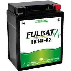 Batería de Moto FB14L-A2/B2 /FTX14AHL-BS GEL   FULBAT