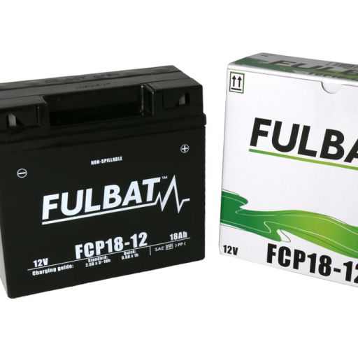 Batería de Moto NH12-20 GEL FULBAT [0]