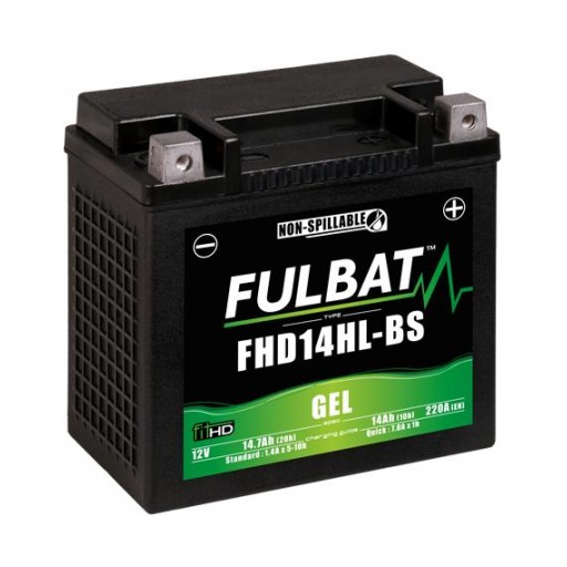 Batería para Harley FHD14HL-BS GEL FULBAT