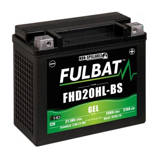 Batería para Harley FHD20HL-BS GEL FULBAT