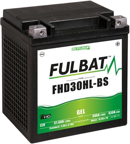 Batería para Harley FHD30HL-BS FULBAT