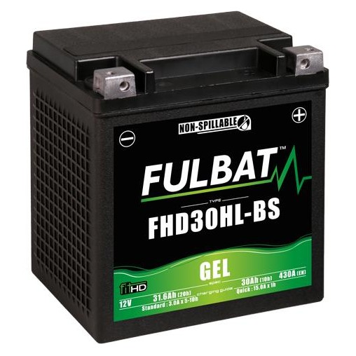 Batería para Harley FHD30HL-BS GEL  FULBAT