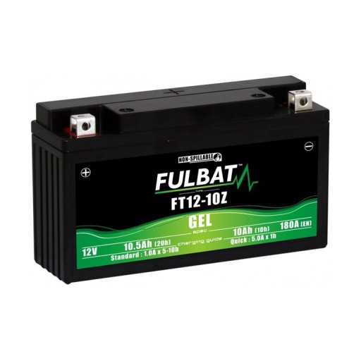 Batería de Moto FT12-10Z FULBAT [0]