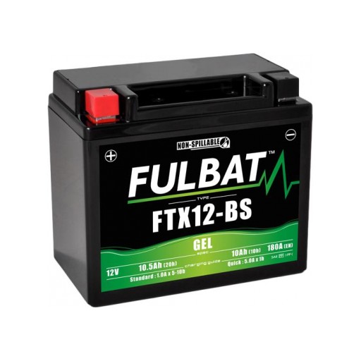 Batería de Moto FTX12-BS GEL FULBAT