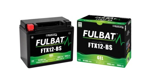 Batería de Moto FTX12-BS GEL FULBAT [1]