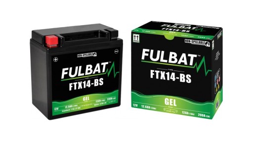 Batería de Moto FTX14-BS GEL FULBAT [1]