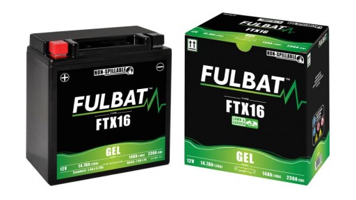 Batería de Moto FTX16-BS GEL FULBAT [1]