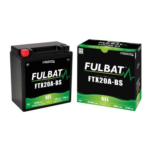 Batería de Moto FTX20A-BS GEL FULBAT [1]