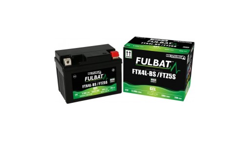 Batería de Moto FTX4L-BS / FTZ5S GEL  FULBAT [1]