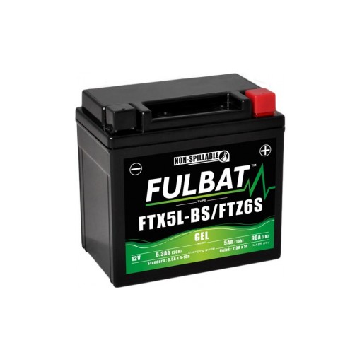 Batería de Moto FTX5L-BS / FTZ6S GEL  FULBAT