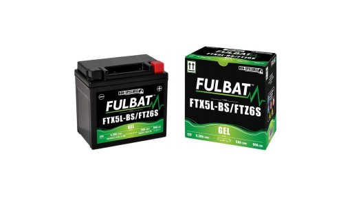 Batería de Moto FTX5L-BS / FTZ6S GEL  FULBAT [1]