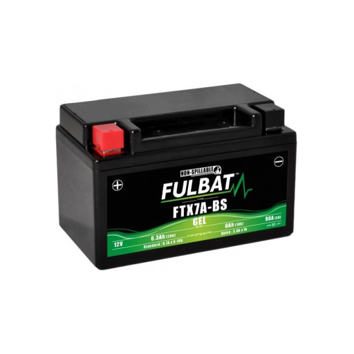 Batería de Moto FTX7A-BS GEL FULBAT