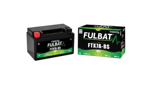 Batería de Moto FTX7A-BS GEL FULBAT [1]