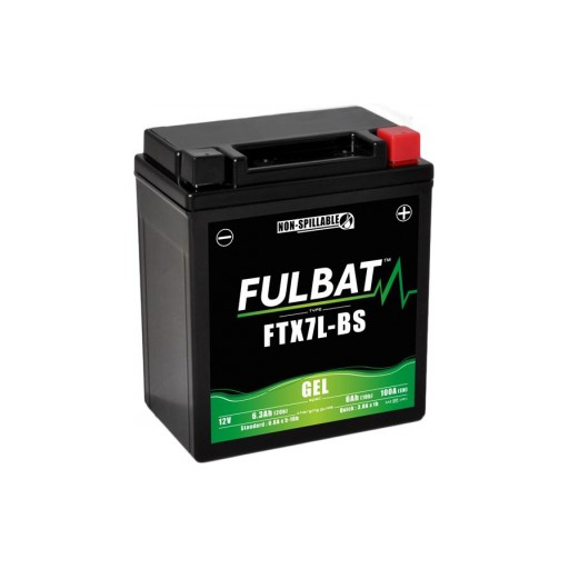 Batería de Moto FTX7L-BS  GEL FULBAT