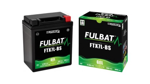 Batería de Moto FTX7L-BS  GEL FULBAT [1]