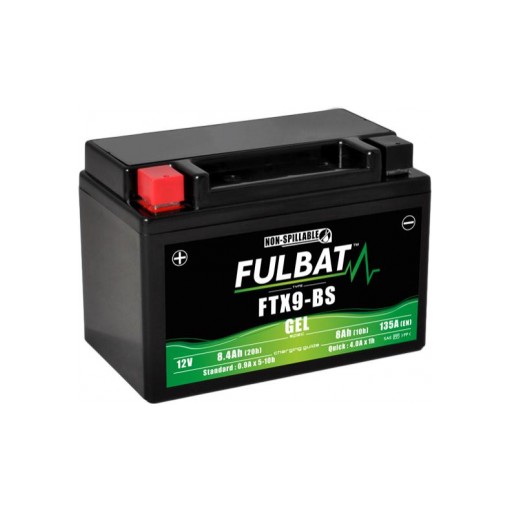 Batería de Moto FTX9-BS GEL FULBAT