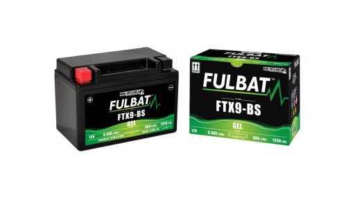 Batería de Moto FTX9-BS GEL FULBAT [1]