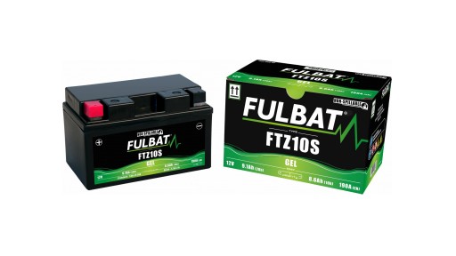 Batería de Moto FTZ10S GEL  FULBAT [1]