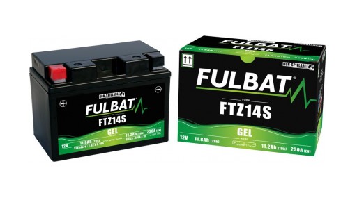 Batería de Moto FTZ14S GEL  FULBAT [1]